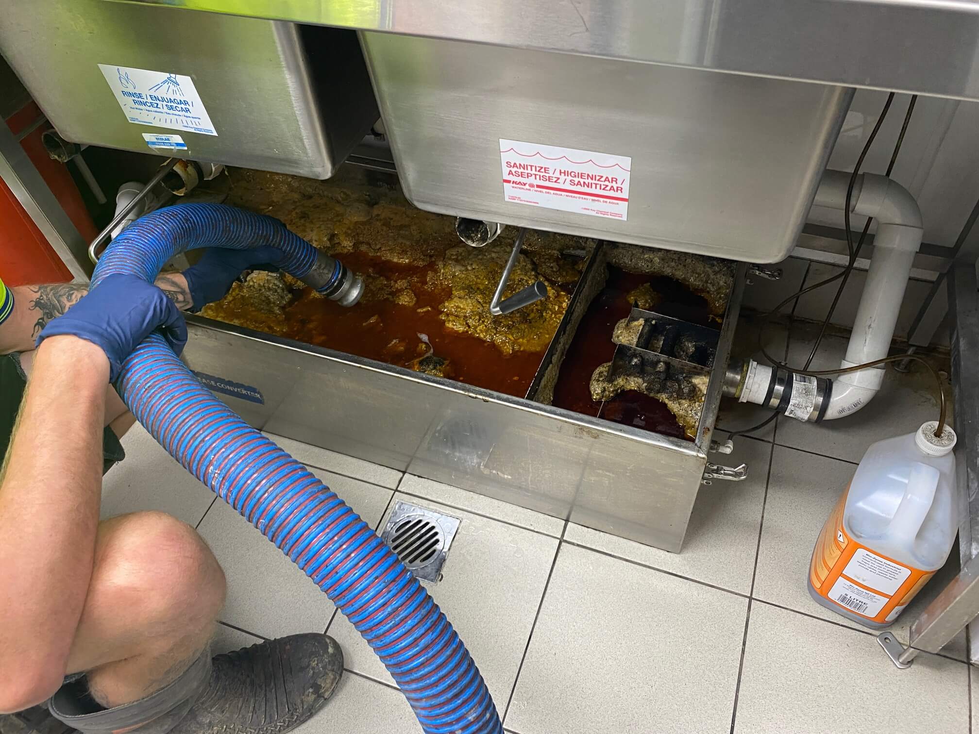 Grease Trap Cleaning in Lee's Summit
